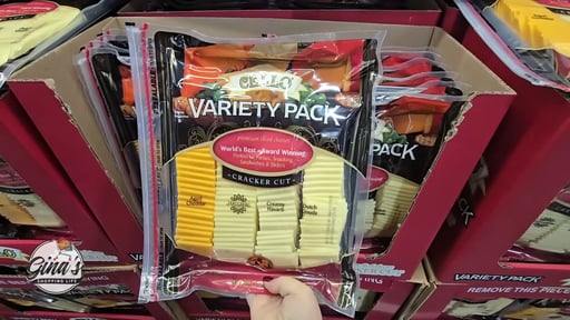 Cello Cracker Cut Slices 32 oz (2 lbs)