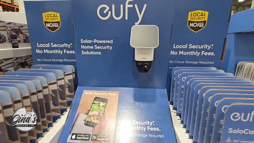 eufy Security SoloCam S3 Pan Tilt Outdoor Camera