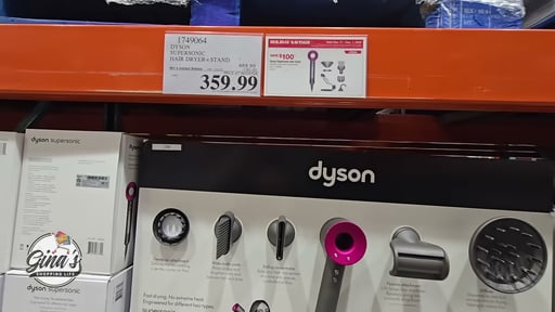 Dyson Supersonic Hair Dryer with Stand