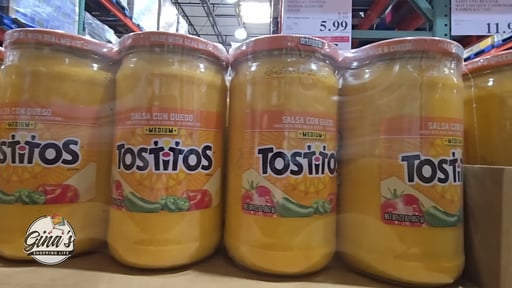 Frito Lay Tostitos Medium Queso Dip 2/23 oz