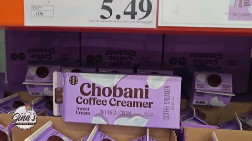 Chobani Sweet Cream Creamer 52 Ounces