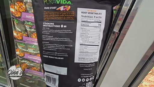 Pura Vida Fire Roasted Root Vegetables 4 lbs