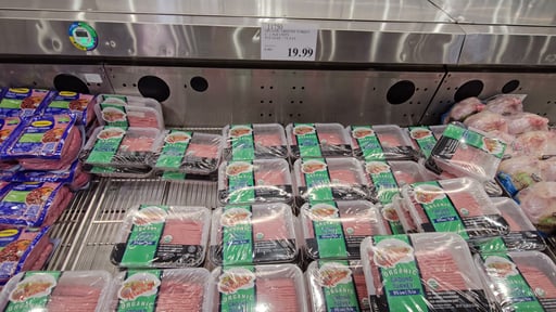 Organic Ground Turkey, 2 - 1.5 lb Units, 93% Lean / 7% Fat