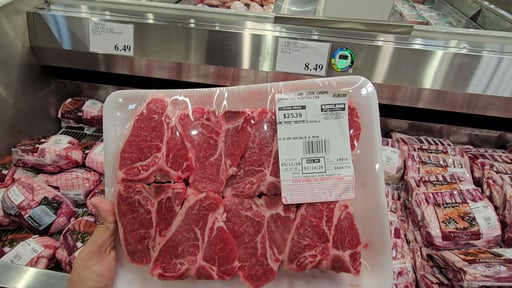 Lamb Leg Roast Boneless, Australian, Per Lb