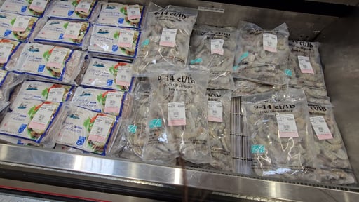 Head-On Shrimp 9-14 ct/lb
