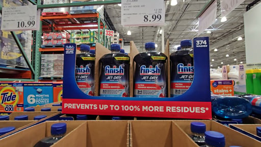 Finish Jet-Dry Ultra Rinse Aid 38 oz 374 Washes