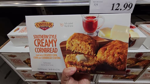 Cantella's Southern Style Creamy Cornbread 2/20 oz