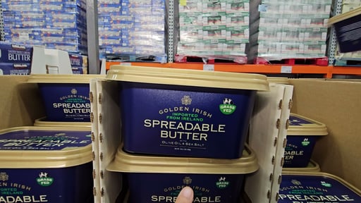 Golden Irish Spreadable Butter 32 oz (2 lb)