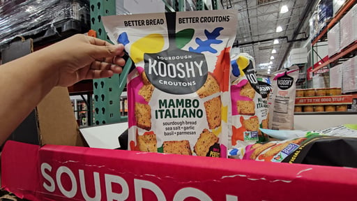 Kooshy Mambo Italiano Sourdough Croutons 22 oz