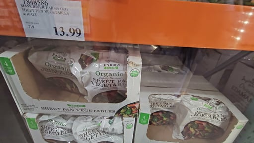 Organic Sheet Pan Vegetable Mix 4/16 oz