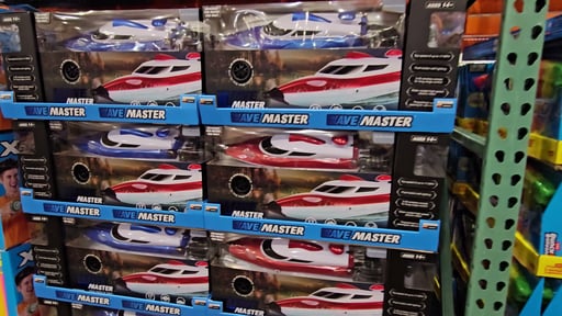 AMAX Wave Master RC Boat