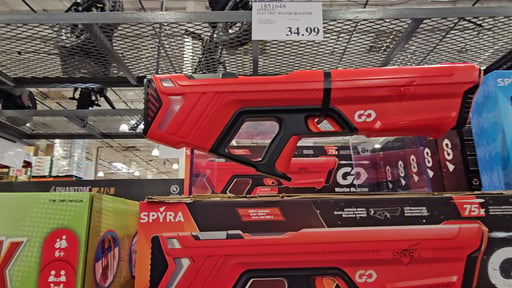 SpyraGO Electric Water Blaster