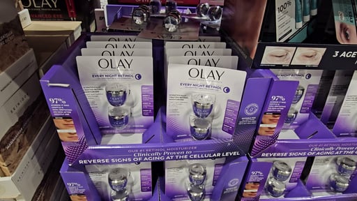 Olay Every Night Retinol Face Moisturizer 2 Pack