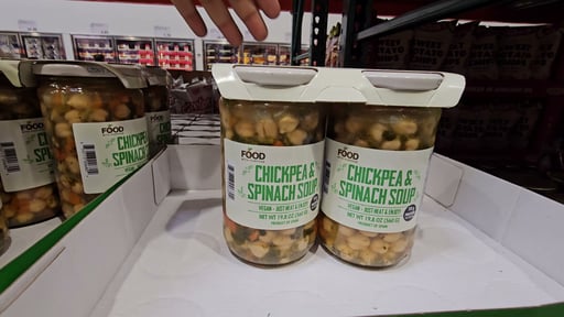 Food With Purpose Chickpea & Spinach Soup 2/19.8 oz