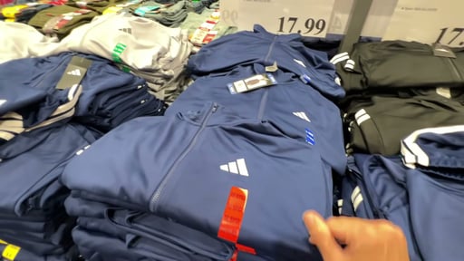 Adidas Youth Tricot Full Zip Jacket