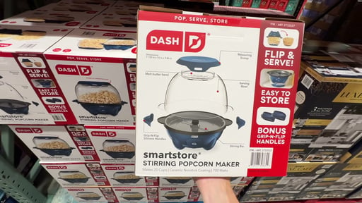 Dash SmartStore Stirring Popcorn Maker