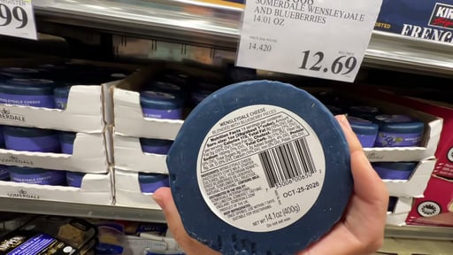 Somerdale Wensleydale with Blueberries 14.11 oz