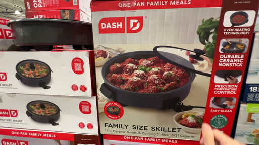Dash 14" Family Size Electric Skillet