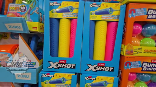 Zuru X-Shot Foam Water Blaster 6-Pack