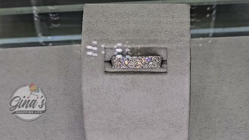 14kt White Gold VS2 I 0.70 ctw Round Diamond Band