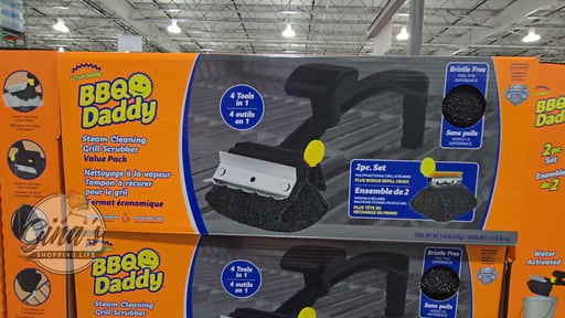 Scrub Daddy BBQDaddy Steam Cleaning Grill Brush