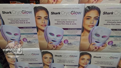 Shark CryoGlow LED Face Mask FSA Eligible