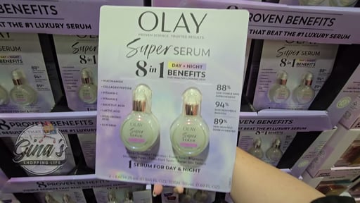 Olay Super Serum 8 in 1 Day & Night 2 - 0.845 Fl Oz