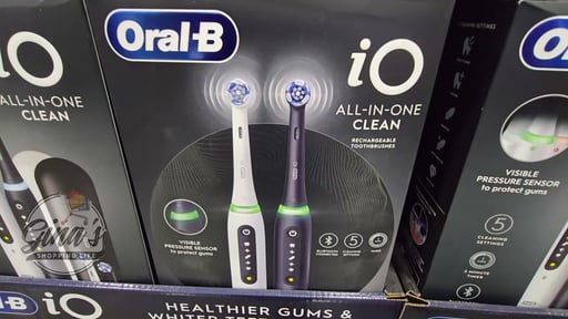 Oral-B iO Series 5 All in One Clean Toothbrush Handle 2PK