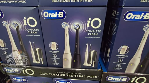 Oral-B iO Series 2 Complete Clean Toothbrush Handle 2PK