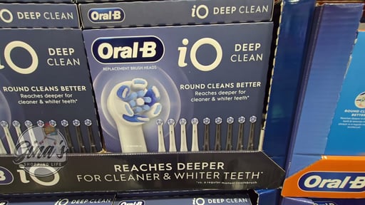 Oral-B iO Brush Heads Deep Clean 9PK