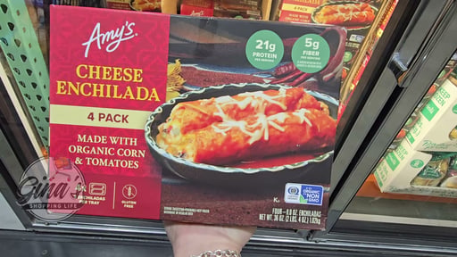 Amy's Kitchen Cheese Enchilada 4/9OZ