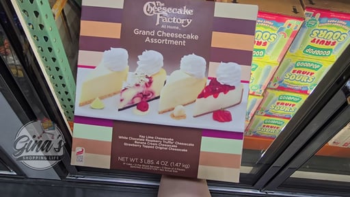 Cheesecake Factory Grand Assortment 3 LBS