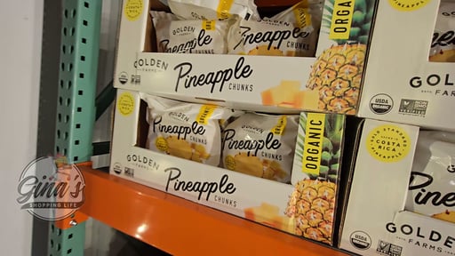 Golden Farms Organic Pineapple 4 LBS