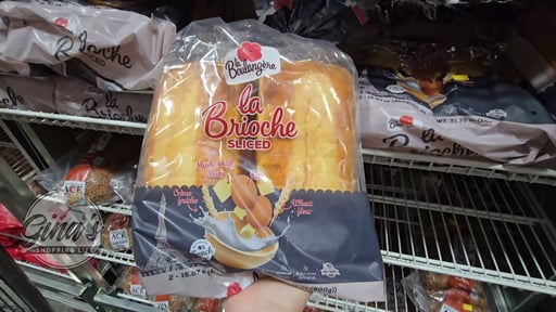 La Boulangere French La Brioche Sliced 31.75 OZ