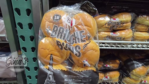 La Boulangere Brioche Burger Buns 12 CT/1.76 OZ EA