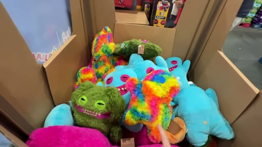 Zuru Bigg Fuggler 18" Plush Assortment