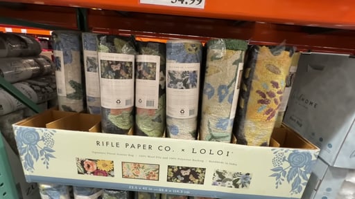 Rifle Paper Co. Accent Rug