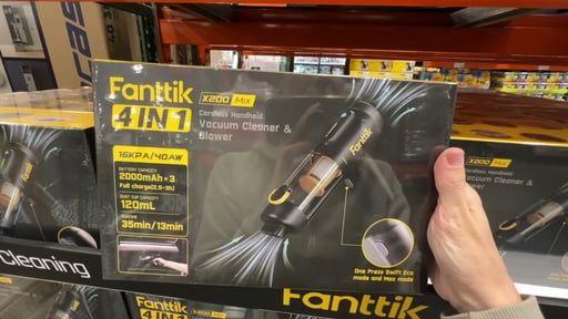 Fanttik X200 Mix Vacuum & Blower