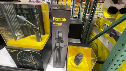 Fanttik Laser Level with Tripod