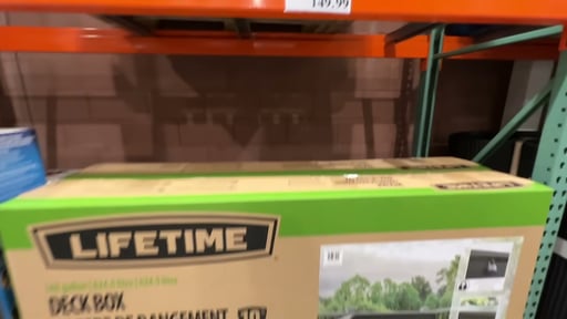 Lifetime 165G Deck Box