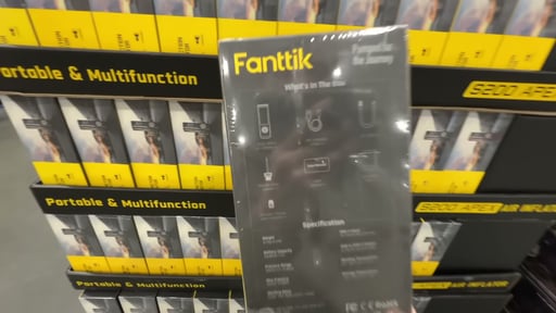 Fanttik S200 APEX Multifunction Tire Inflator