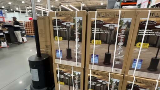 Fire Sense Propane Patio Heater
