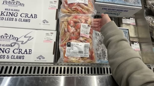 Wild Snow Crab Cocktail Claws
