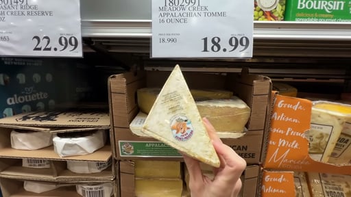 Meadow Creek Appalachian Tomme 16 Ounce