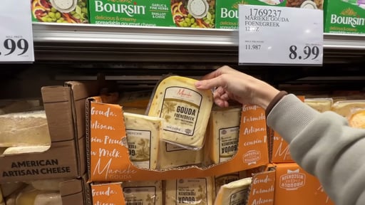 Marieke Gouda Foenegreek Cheese, 12 oz