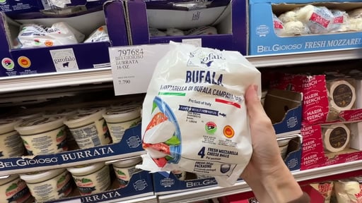 Garofalo Mozzarella di Bufala Campana