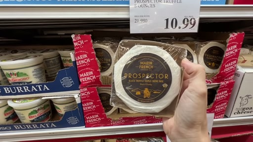 Marin French Prospector Truffle Cheese