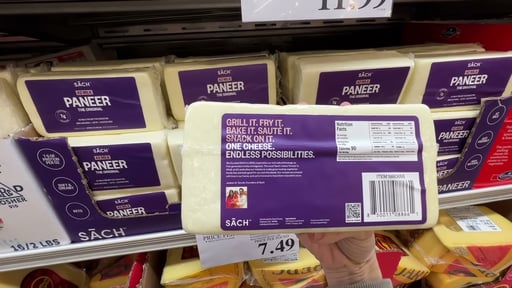 Sach A2 Milk Paneer