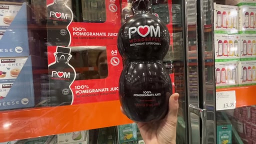 POM Wonderful 100% Pomegranate Juice 64 fl oz (2 Quarts)