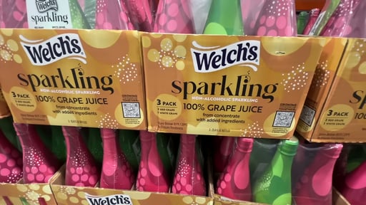 Welch's 100% Sparkling Juice